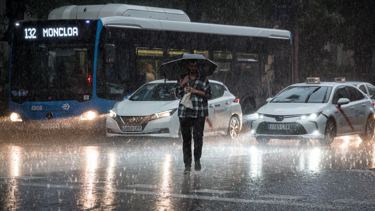 Madrid, en alerta ante las próximas tormentas en otoño: estas son las medidas preventivas