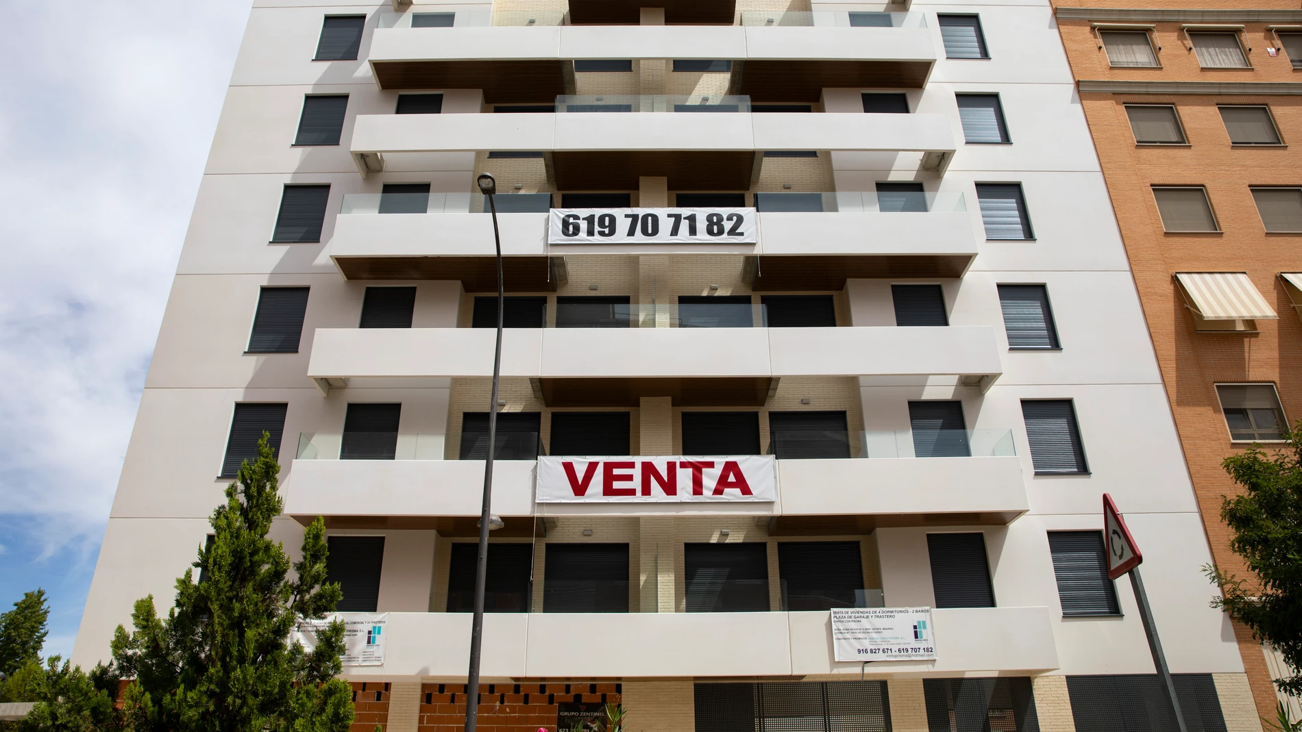 Edificio de viviendas en venta.