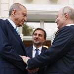 Russian President Putin and Turkey's President Erdogan meet in Sochi