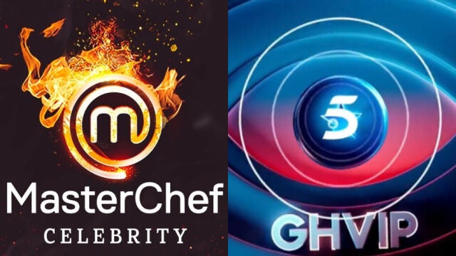Logos 'MasterChef Celebrity 8' y 'GH VIP8' 