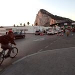  Vista de la entrada a Gibraltar