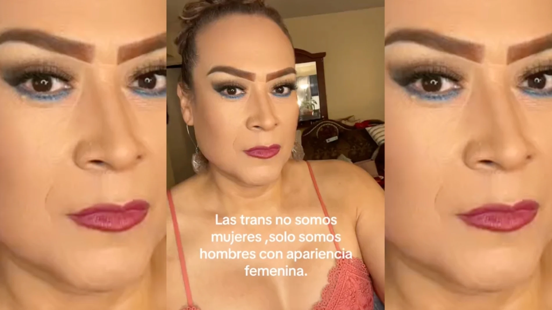 “Las trans no somos mujeres, solo somos hombres con apariencia femenina”