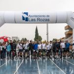 El Reto Spin Connect ha partido de Las Rozas liderado por Samuel Sánchez