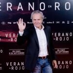 El actor José Coronado en el photocall de ‘Verano en rojoí de Belén Macías, en MK2 Cine Paz, a 4 de septiembre de 2023, en Madrid.