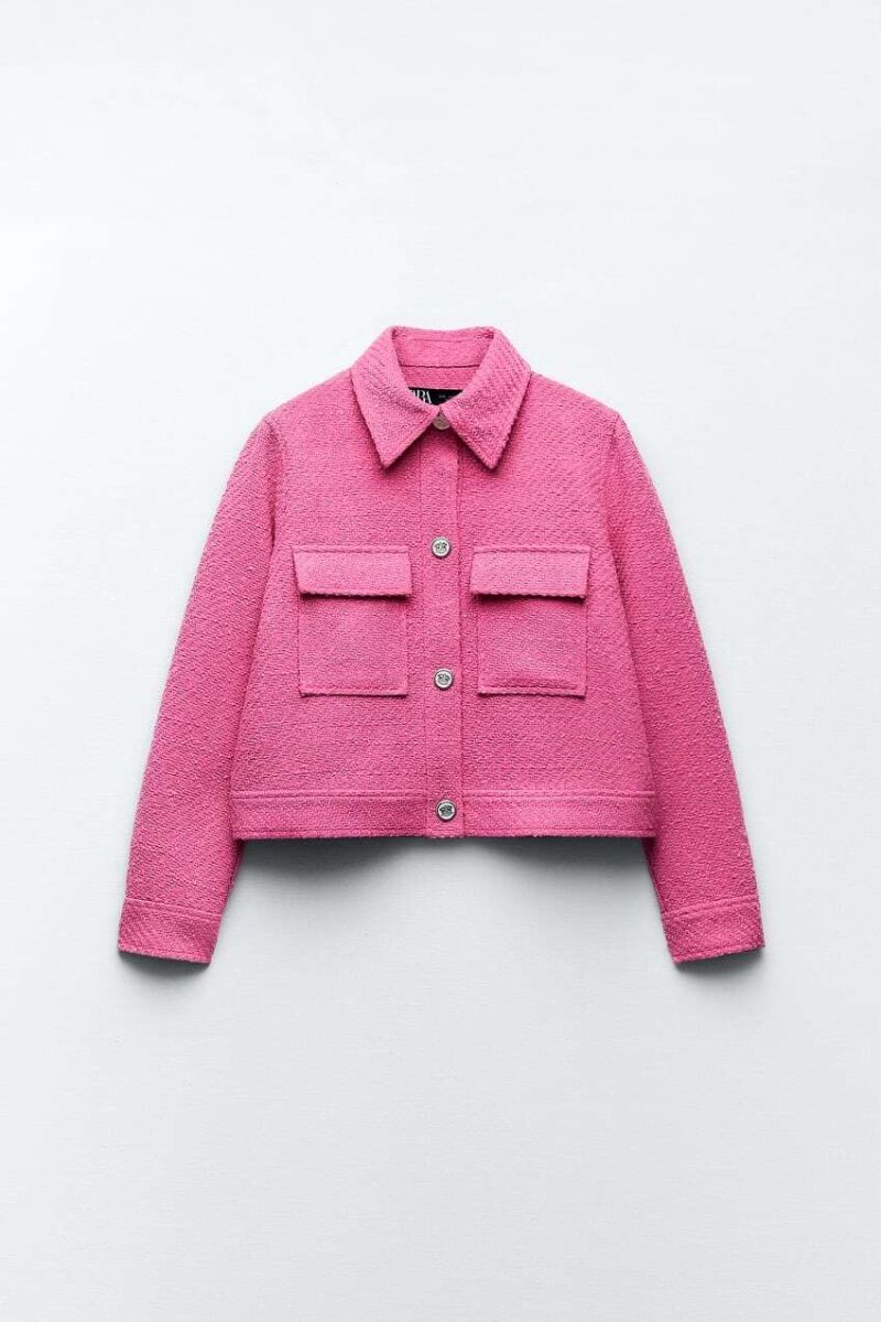 Blazer corta estructura