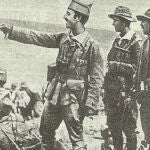 Durante su etapa en la Legión, Franco ayudó a salvar Melilla de los rifeños de Abd el-Krim