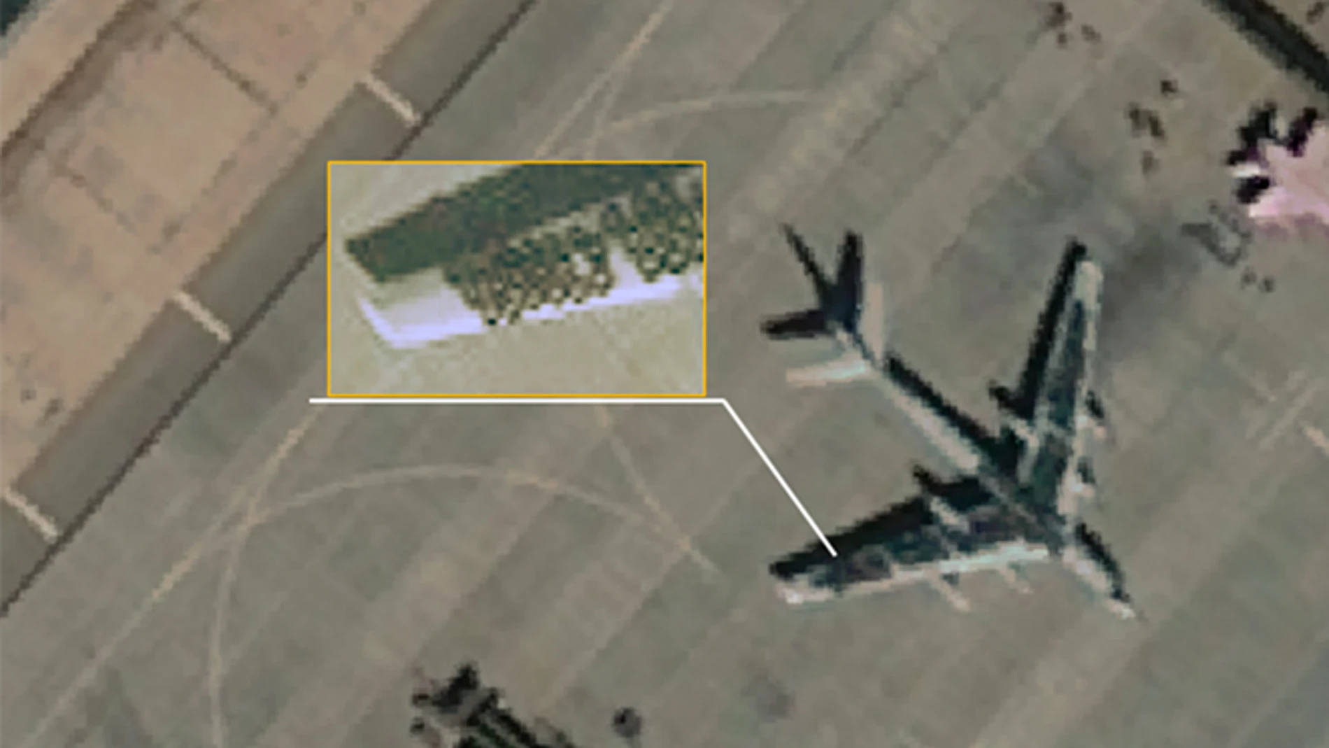 Esta es la razón por la que Rusia está cubriendo sus bombarderos estratégicos con neumáticos.