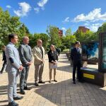Inauguración de la exposición "De Polo a Polo, un viaje fotográfico por los últimos paraísos naturales del planeta"