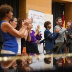 Acto de presentación de A Villa Voz
