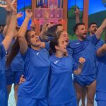 Alfacareños entonan el himno del Granada