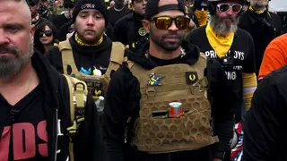 EEUU.- Condenado a 22 años de cárcel el antiguo líder de los Proud Boys Enrique Tarrio por el asalto al Capitolio EEUU.- Condenado a 22 años de cárcel el antiguo líder de los Proud Boys Enrique Tarrio por el asalto al Capitolio