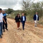 El subdelegado del Gobierno en Tarragona, Carlos Prieto, en Ulldecona