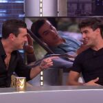 Los Hermanos Casas se divierten en el plató de 'El Hormiguero'