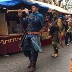 Mercado medieval en El Escorial