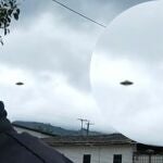 ¿Avistamiento de ovnis? 
