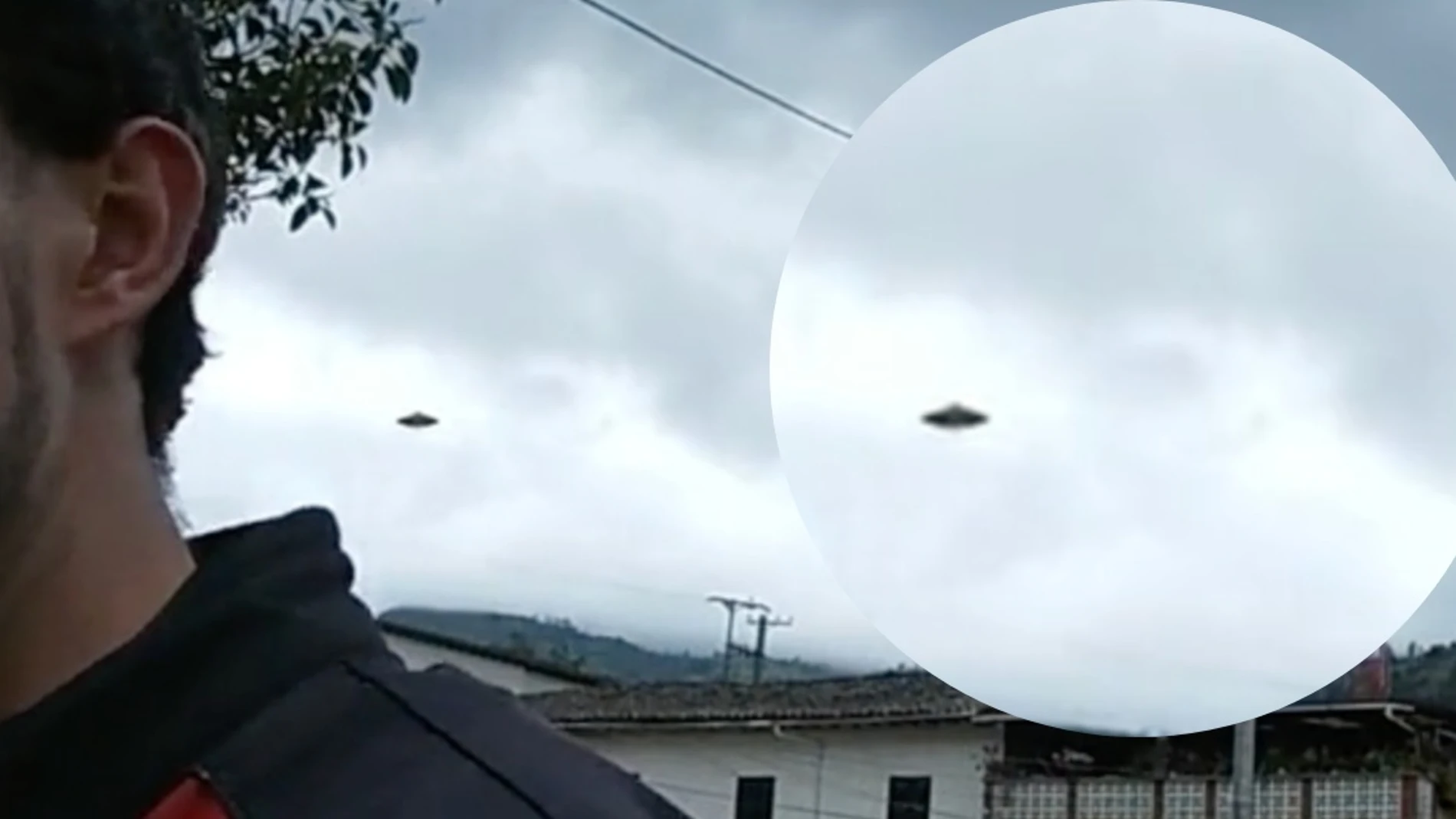 ¿Avistamiento de ovnis?