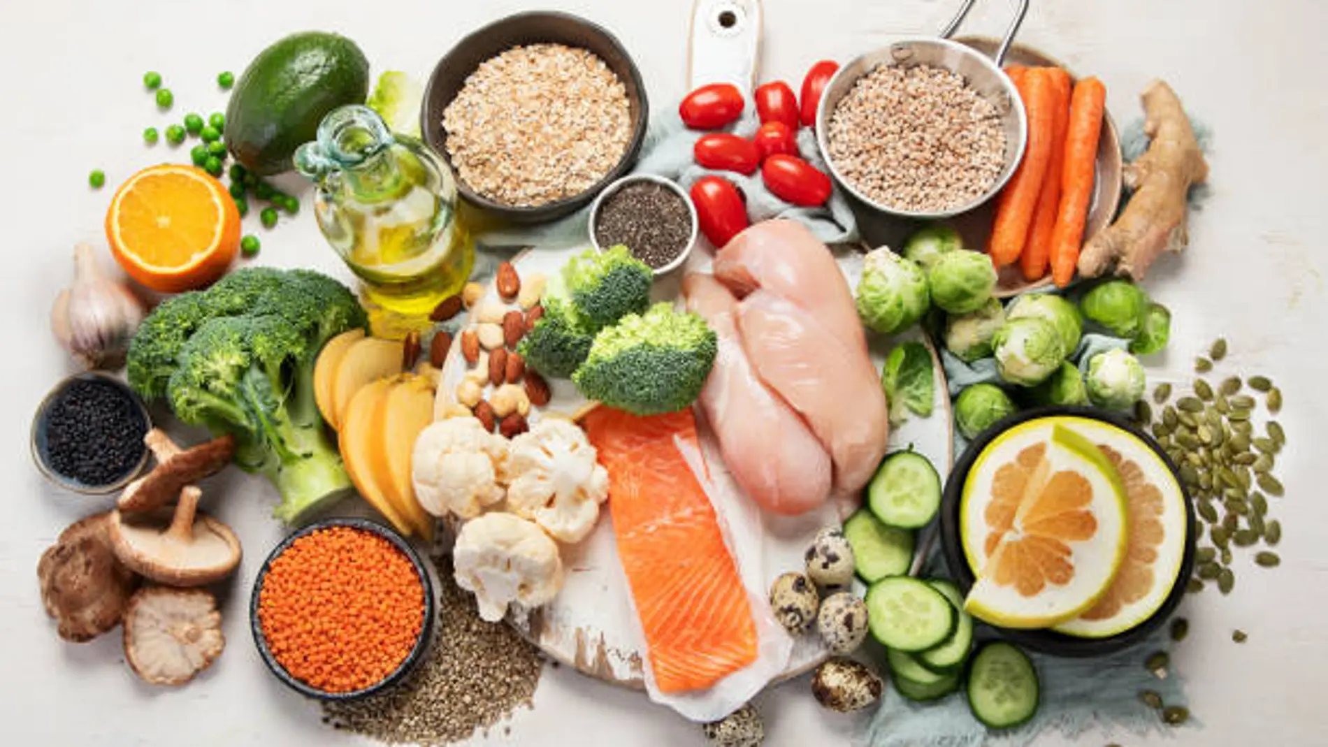 Alimentos saludables