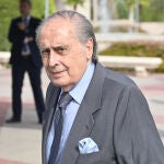 Jaime Peñafiel en el adiós a María Teresa Campos
