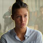 Adèle Exarchopoulos en "Las dos caras de la justicia", en cines el 8 de septiembre