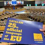 Cartel de la campaña separatista 