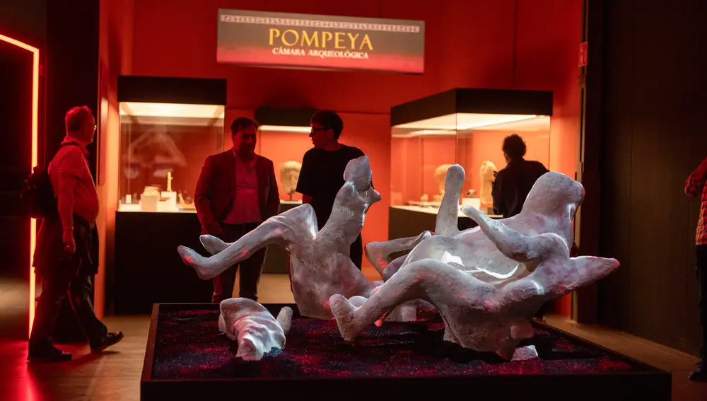 Exposición inmersiva "Los últimos días de Pompeya" en Madrid
