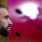 Rueda de prensa de la selección masculina de fútbol 