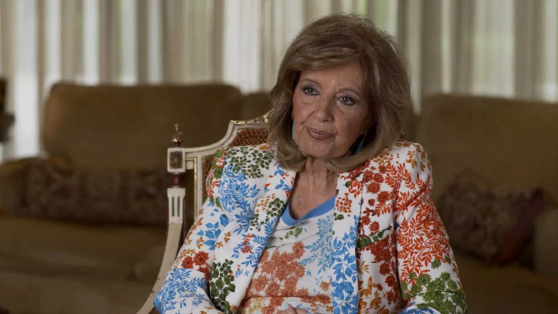 María Teresa Campos en 'Lazos de sangre'