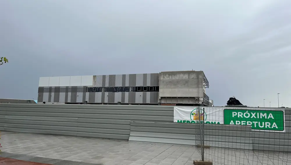 Nuevo supermercado en Arroyo de la Encomienda