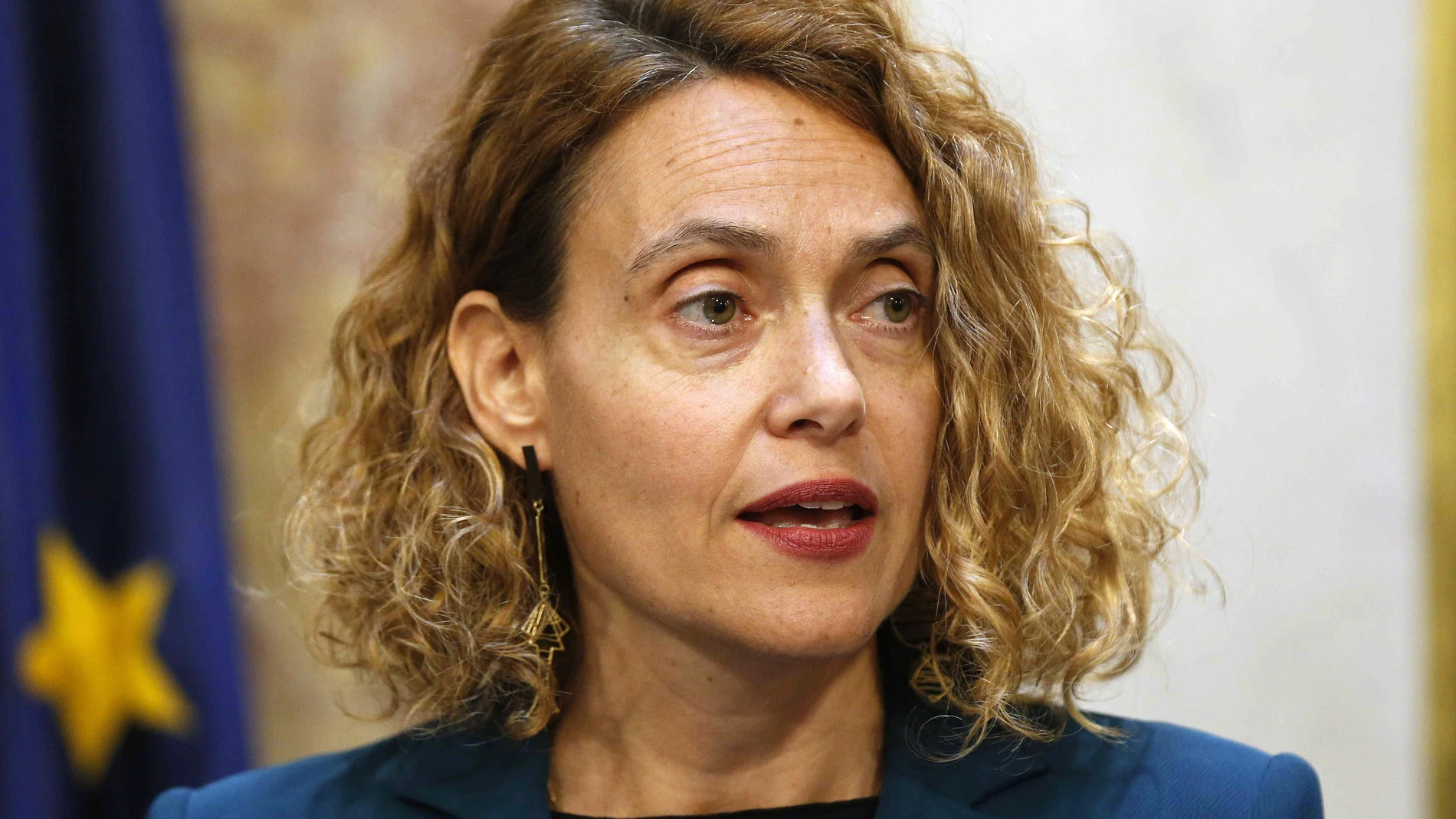 MADRID, 06/09/2023.- Fotografía de archivo del 10/03/202 de la presidenta del Congreso, Meritxell Batet, durante la reunión de la Mesa para decidir la suspensión de la actividad parlamentaria con motivo de la pandemia del Coronavirus. Batet, que ejerció este cargo durante las dos últimas legislaturas, ha renunciado este miércoles a su acta como diputada y abandona la primera línea de la política, han informado a EFE fuentes del grupo socialista. EFE/ Paco Campos