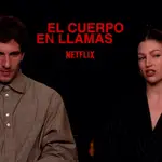 Los actores Quim Gutiérrez y Úrsula Corberó