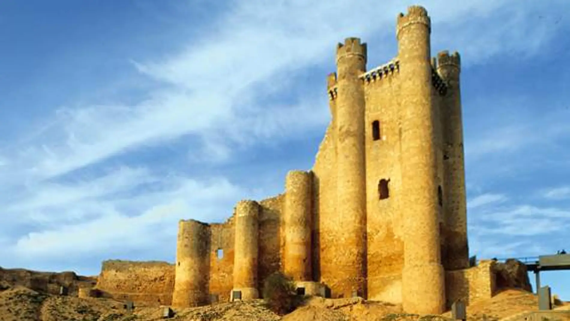 Torre del Homenaje del castillo de Valencia de Don Juan