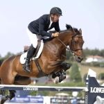 Armando Trapote, en el pasado Campeonato de Europa de Salto