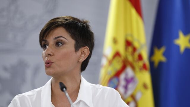 Rueda de prensa tras la reunión del Consejo de Ministros, con Isabel Rodríguez y Grande Marlaska.