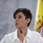 Rueda de prensa tras la reunión del Consejo de Ministros, con Isabel Rodríguez y Grande Marlaska.