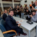 Miras expone hoy el programa con el que será investido por mayoría absoluta PP-Vox