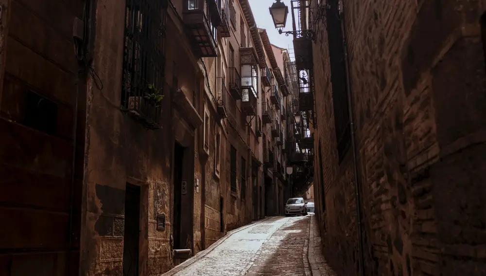 Calle de la Judería en Toledo