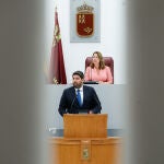 Segundo debate de investidura de Fernando López Miras en Murcia
