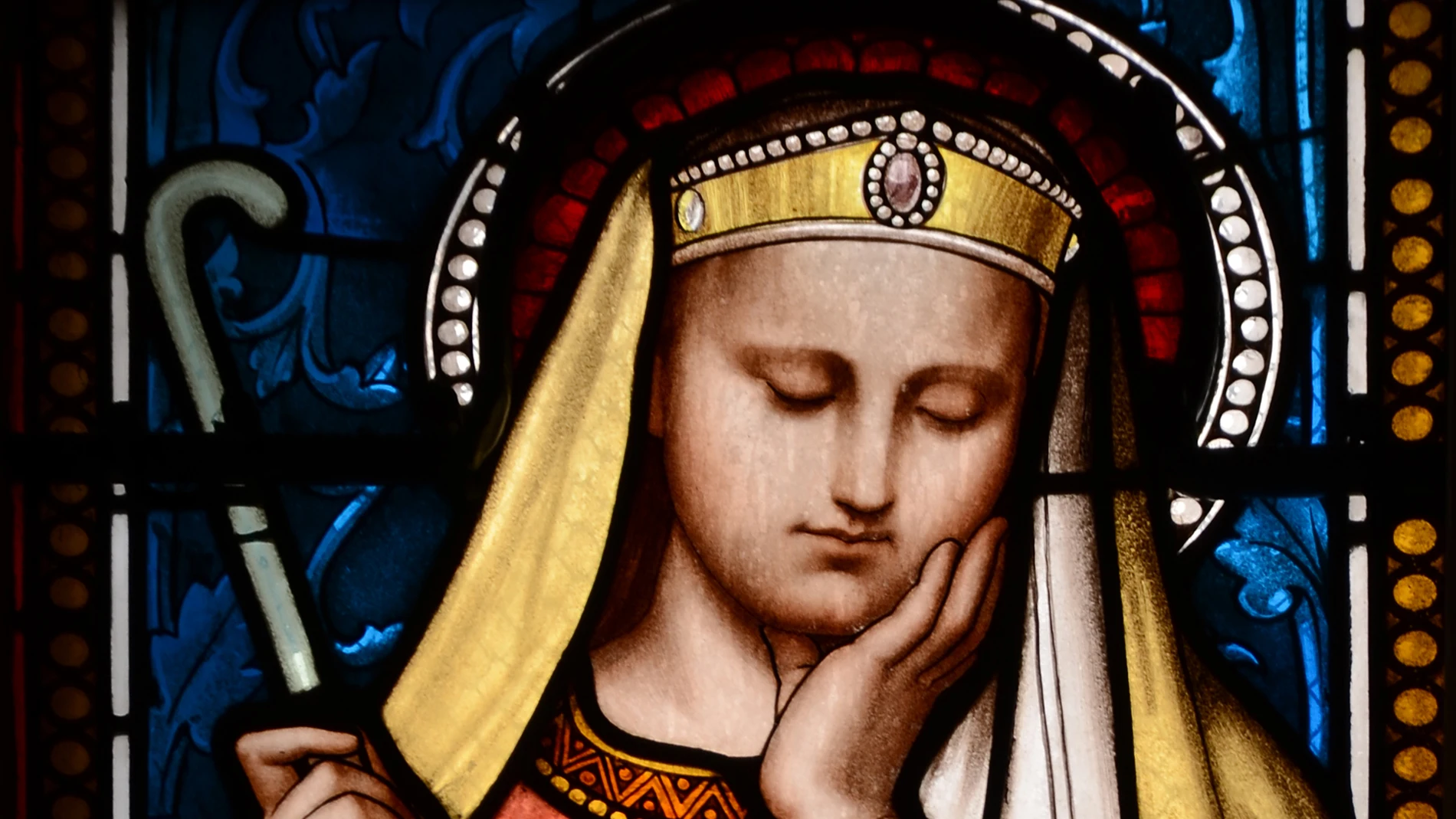 Santa Regina de Autun en la Basílica de Ars