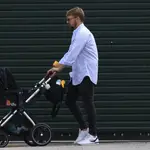 José María Almoguera, hijo de Carmen Borrego