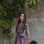 Rocío Osorno con vestido de Zara.