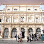 Fachada del Ayuntamiento de Sevilla 