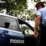 Foto de archivo de una patrulla de los Mossos en Barcelona
