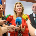 Carolina España mantiene reunión con representantes de las principales entidades bancarias españolas