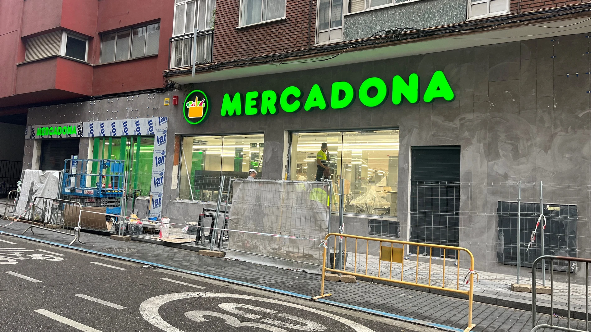 Supermercado de Mercadona en Don Sancho