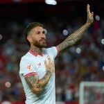 Presentation of Sergio Ramos for Sevilla Fc