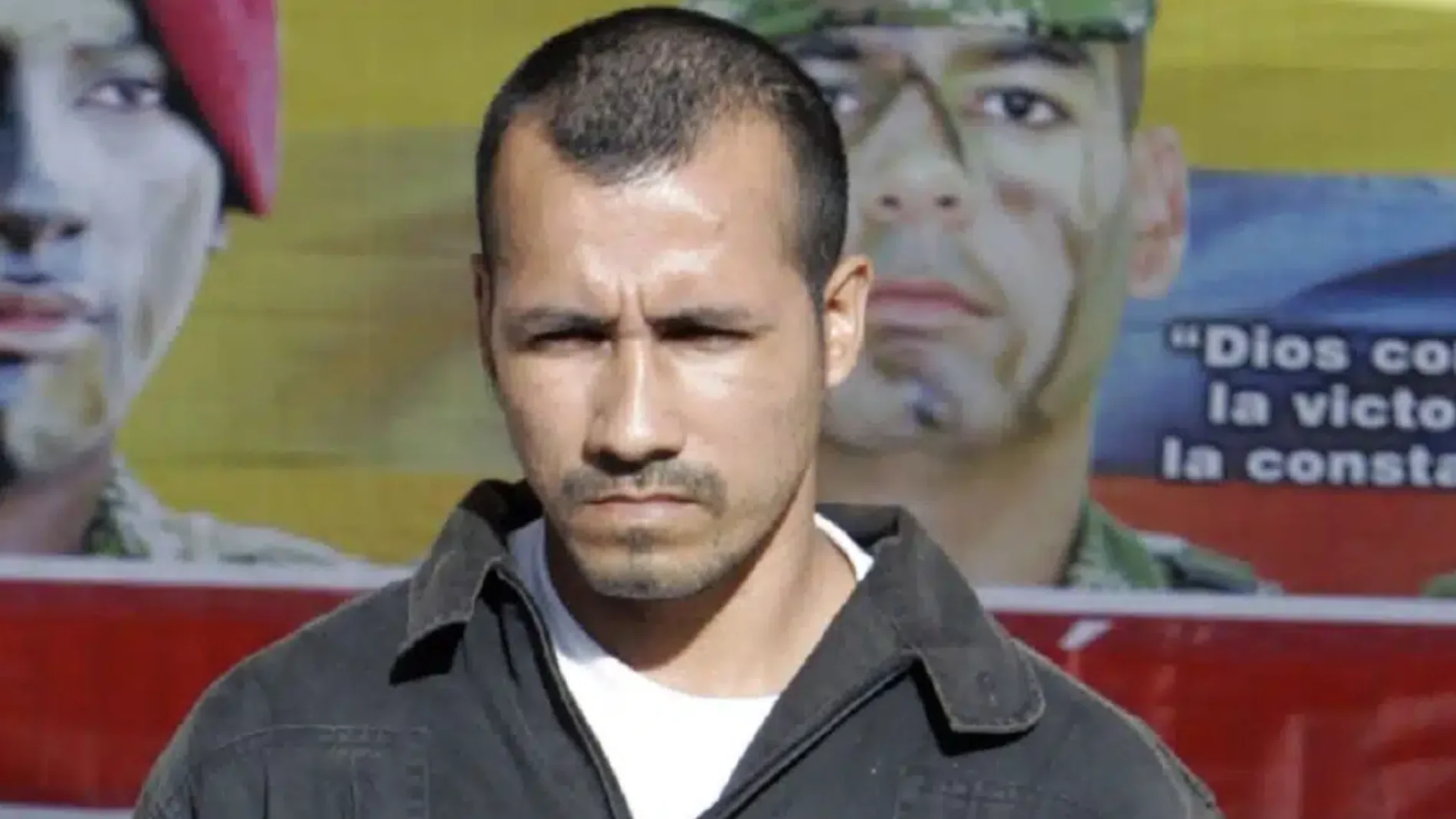 Alexander Farfán fue el carcelero de Ingrid Betancourt durante el largo secuestro
