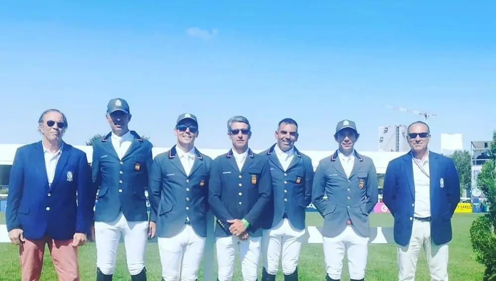 Equipo España Salto