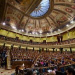 Un Pleno en el Congreso de los Diputados