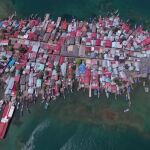 Cartí Sugdupu, la isla de Panamá que sus habitantes tienen que abandonar antes de que se hunda