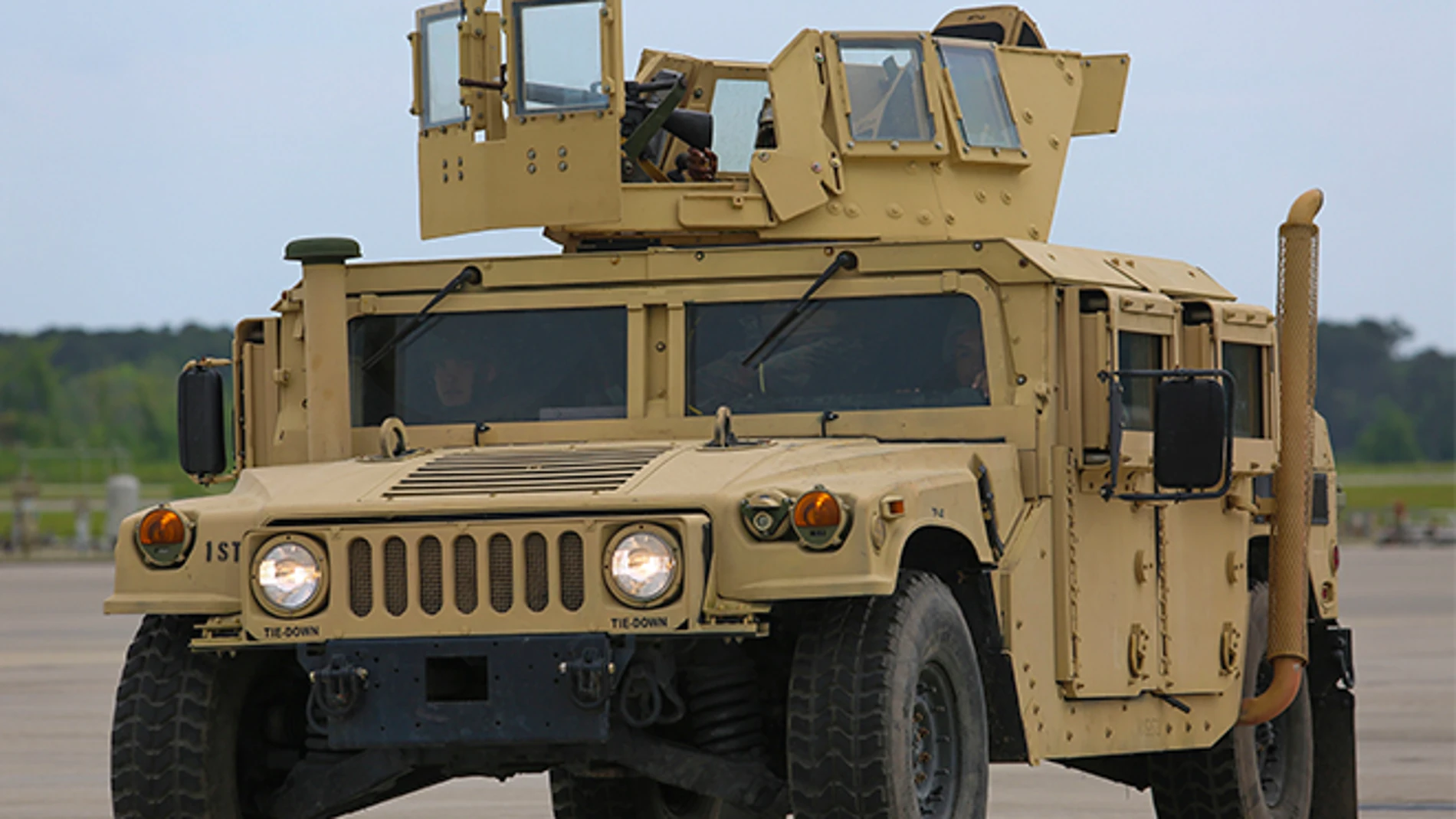 Humvee M1151.